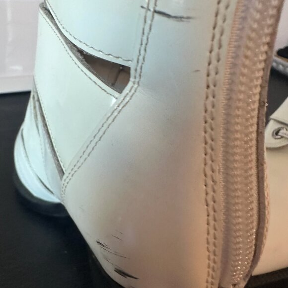 Jeffrey Campbell Caceras White Indie Sleaze Boots 7 - Picture 2 of 3